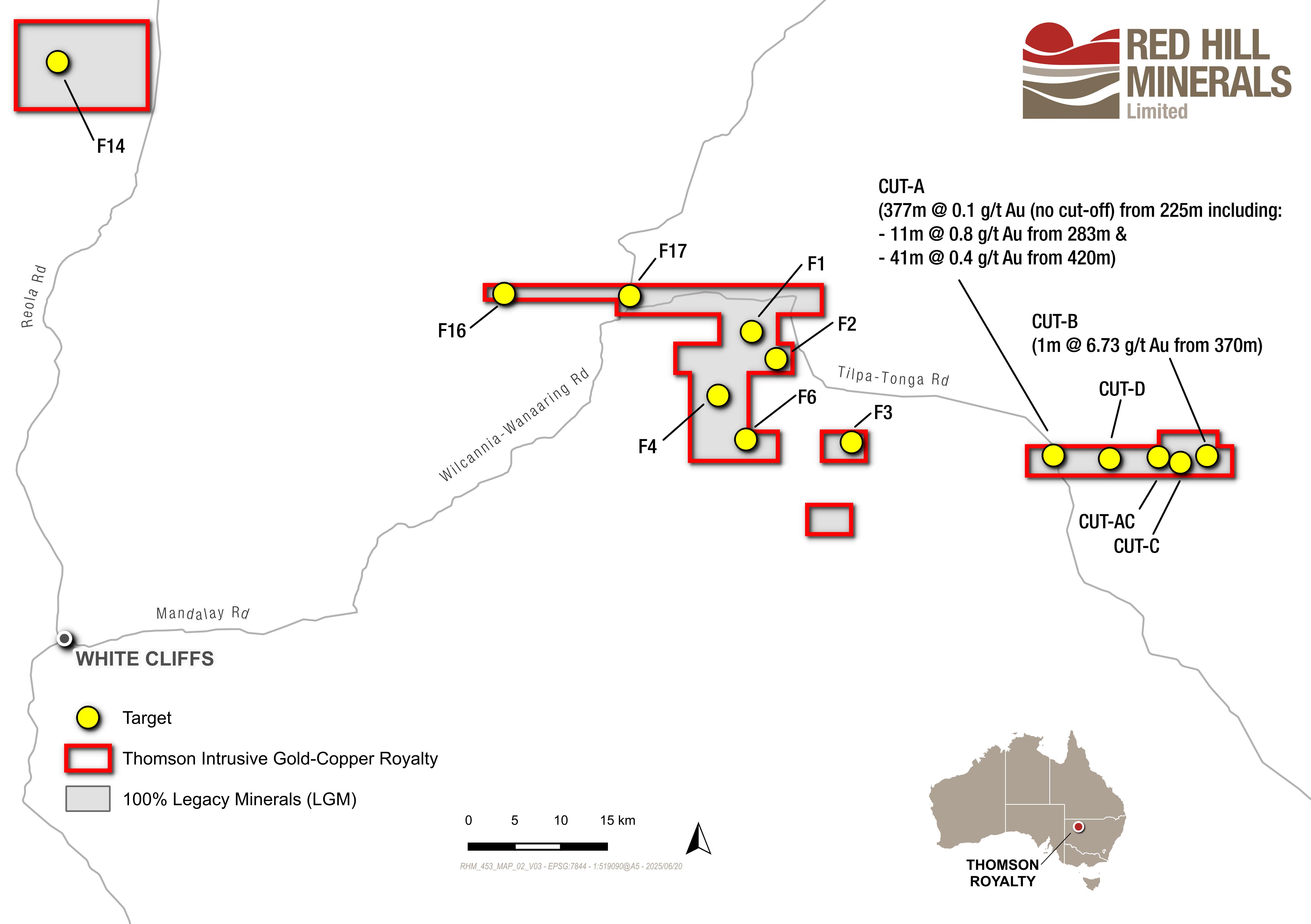 map of project region